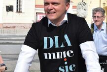 Szymon Hołownia w Białymstoku