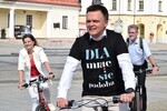 Szymon Hołownia "jedynką" na liście Trzeciej Drogi do Sejmu
