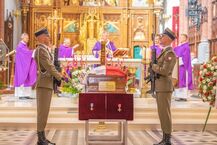 Pogrzeb gen. Ludwika Kmicica-Skrzyńskiego