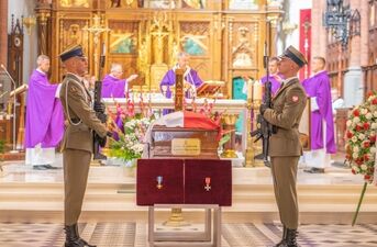 Pogrzeb gen. Ludwika Kmicica-Skrzyńskiego