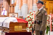 Pogrzeb gen. Ludwika Kmicica-Skrzyńskiego