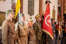 Pogrzeb gen. Ludwika Kmicica-Skrzyńskiego