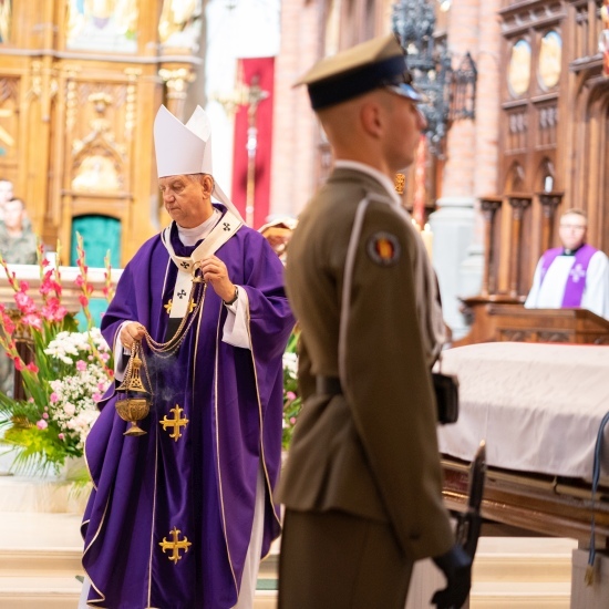 Pogrzeb gen. Ludwika Kmicica-Skrzyńskiego