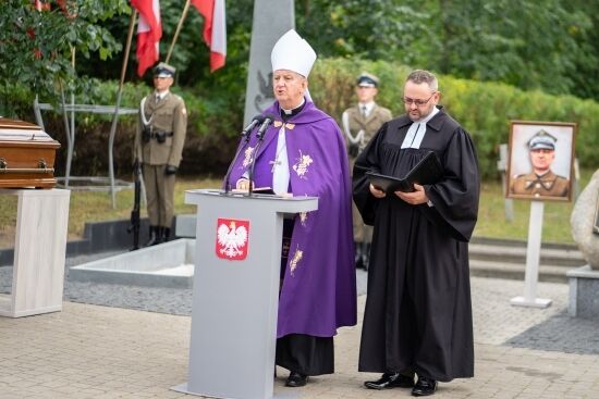 Pogrzeb gen. Ludwika Kmicica-Skrzyńskiego