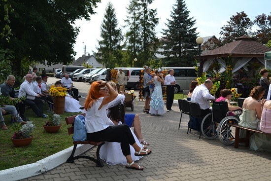 Brańska Biesiada Weselna pensjonariuszy podlaskich DPS-ów