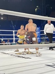 Piotr Gudel wystąpił na gali Usyk vs Dubois