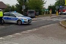Wypadek na trasie Grajewo - Rajgród