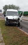 Wypadek na trasie Grajewo - Rajgród