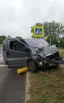 Wypadek na trasie Grajewo - Rajgród