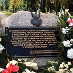 2023.09.01 - Złożenie kwiatów na cmentarzu miejskim w Białymstoku