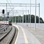 2023.09.01 - Rail Baltica. Nowy przystanek Białystok Zielone Wzgórza