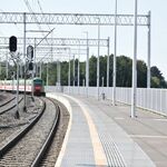 Rail Baltica. Nowy przystanek Białystok Zielone Wzgórza