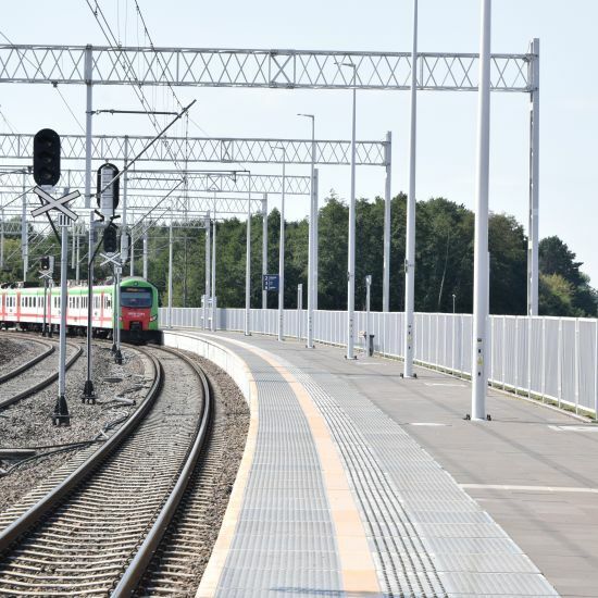 Rail Baltica. Nowy przystanek Białystok Zielone Wzgórza