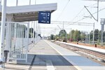 2023.09.01 - Rail Baltica. Nowy przystanek Białystok Zielone Wzgórza