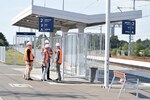 Rail Baltica. Nowy przystanek Białystok Zielone Wzgórza