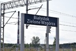 Rail Baltica. Nowy przystanek Białystok Zielone Wzgórza