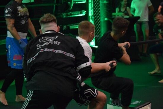 Grand Fight Club oficjalnie otwarty