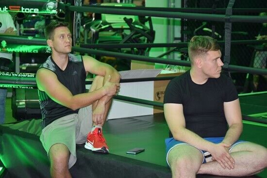 Grand Fight Club oficjalnie otwarty