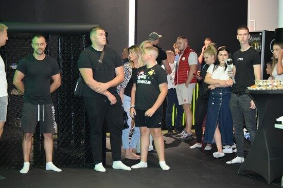 Grand Fight Club oficjalnie otwarty