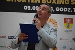 2023.09.08 - Ceremonia ważenia przed Chorten Boxing Show VII