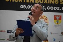 Ceremonia ważenia przed Chorten Boxing Show VII