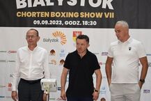 Ceremonia ważenia przed Chorten Boxing Show VII