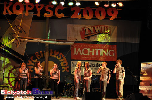 XXX Festiwal Piosenki Żeglarskiej Kopyść 2009
