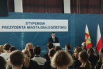 2023.09.22 - Stypendia prezydenta miasta Białegostoku