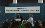 2023.09.22 - Stypendia prezydenta miasta Białegostoku