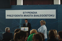 Stypendia prezydenta miasta Białegostoku