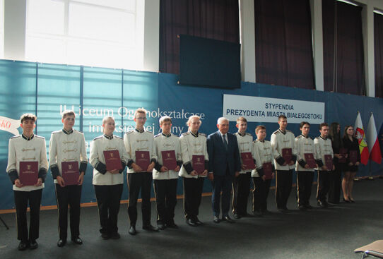 Stypendia prezydenta miasta Białegostoku