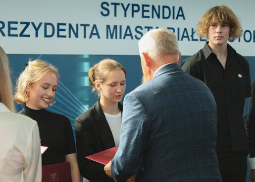 Stypendia prezydenta miasta Białegostoku