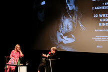 Premiera filmu ZIELONA GRANICA - spotkanie z Agnieszką Holland