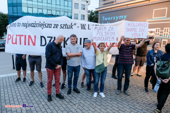 2023.09.22 Premiera filmu ZIELONA GRANICA - spotkanie z Agnieszką Holland