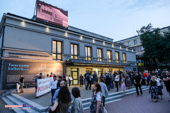 2023.09.22 Premiera filmu ZIELONA GRANICA - spotkanie z Agnieszką Holland