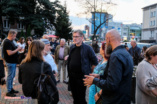 2023.09.22 Premiera filmu ZIELONA GRANICA - spotkanie z Agnieszką Holland