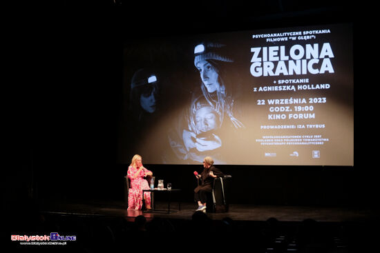 2023.09.22 - Premiera filmu ZIELONA GRANICA - spotkanie z Agnieszką Holland