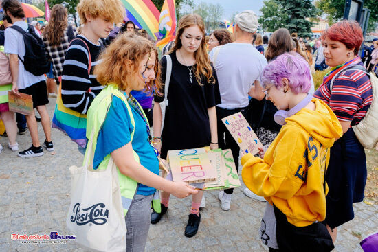 III Marsz Równości w Białymstoku