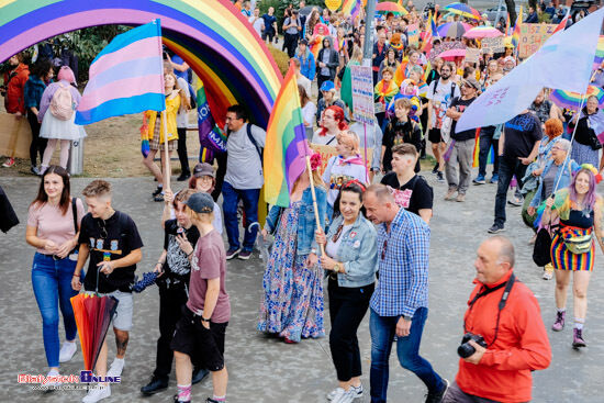 III Marsz Równości w Białymstoku