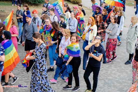 III Marsz Równości w Białymstoku