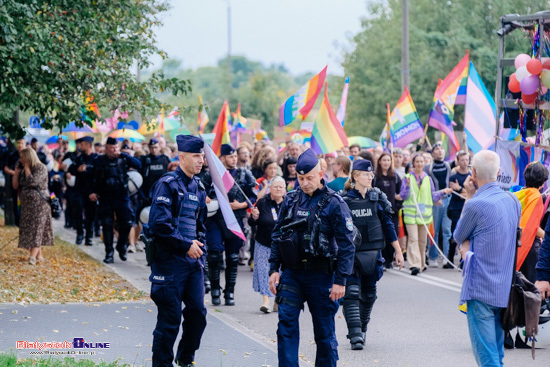 III Marsz Równości w Białymstoku