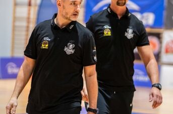 Żubry Chorten Białystok - MKS Ochota Warszawa