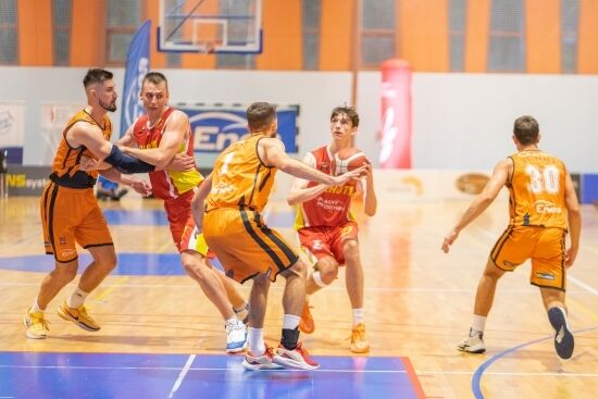 Żubry Chorten Białystok - MKS Ochota Warszawa