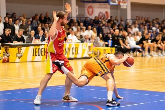 Żubry Chorten Białystok - MKS Ochota Warszawa