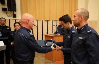 Białostoccy policjanci są najlepsi w całej Polsce!