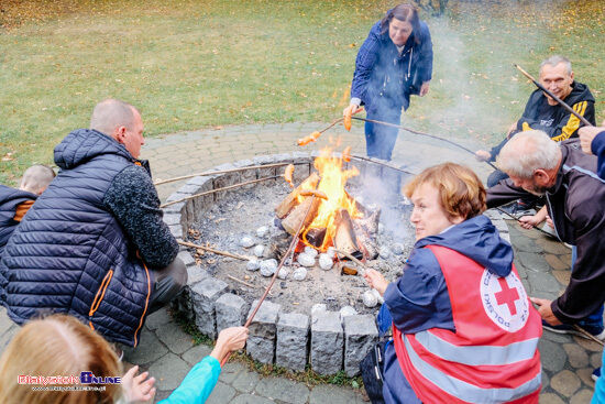 Dzień Ziemniaka z PCK - ognisko i biesiadowanie