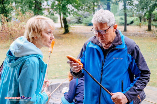 Dzień Ziemniaka z PCK - ognisko i biesiadowanie