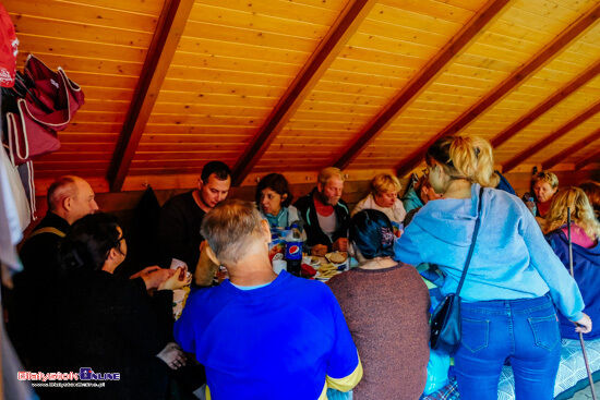 Dzień Ziemniaka z PCK - ognisko i biesiadowanie