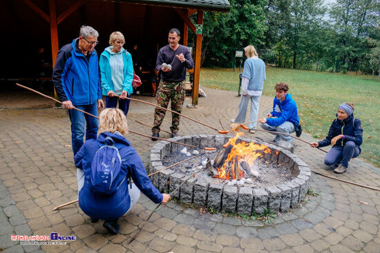 Dzień Ziemniaka z PCK - ognisko i biesiadowanie