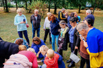 Dzień Ziemniaka z PCK - ognisko i biesiadowanie